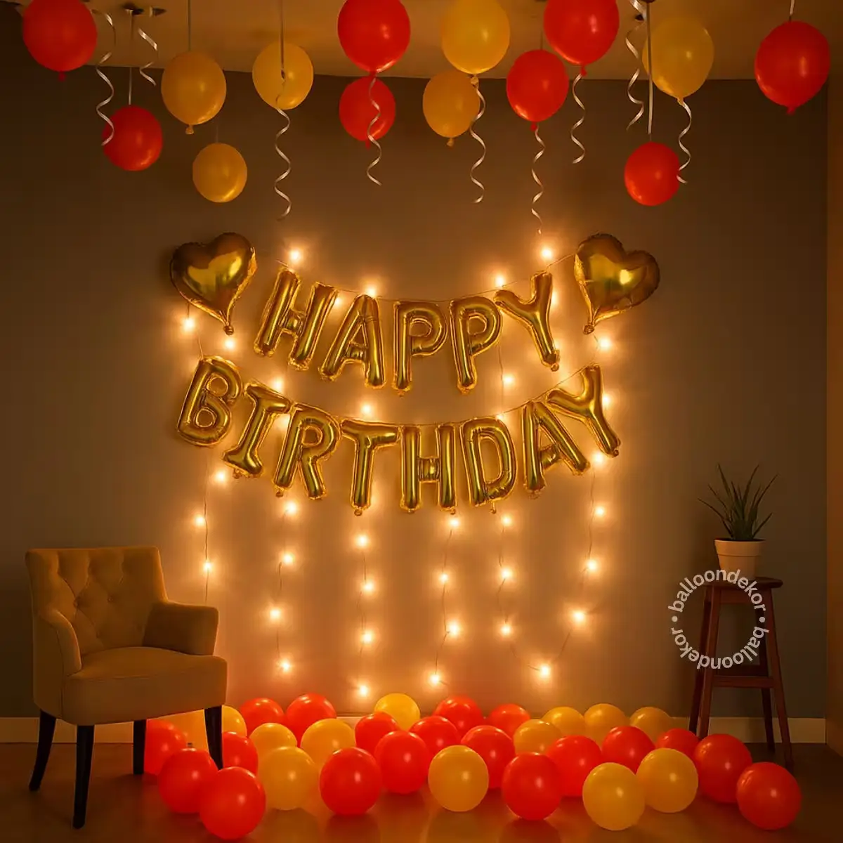 Sweet Surprise Birthday Decor