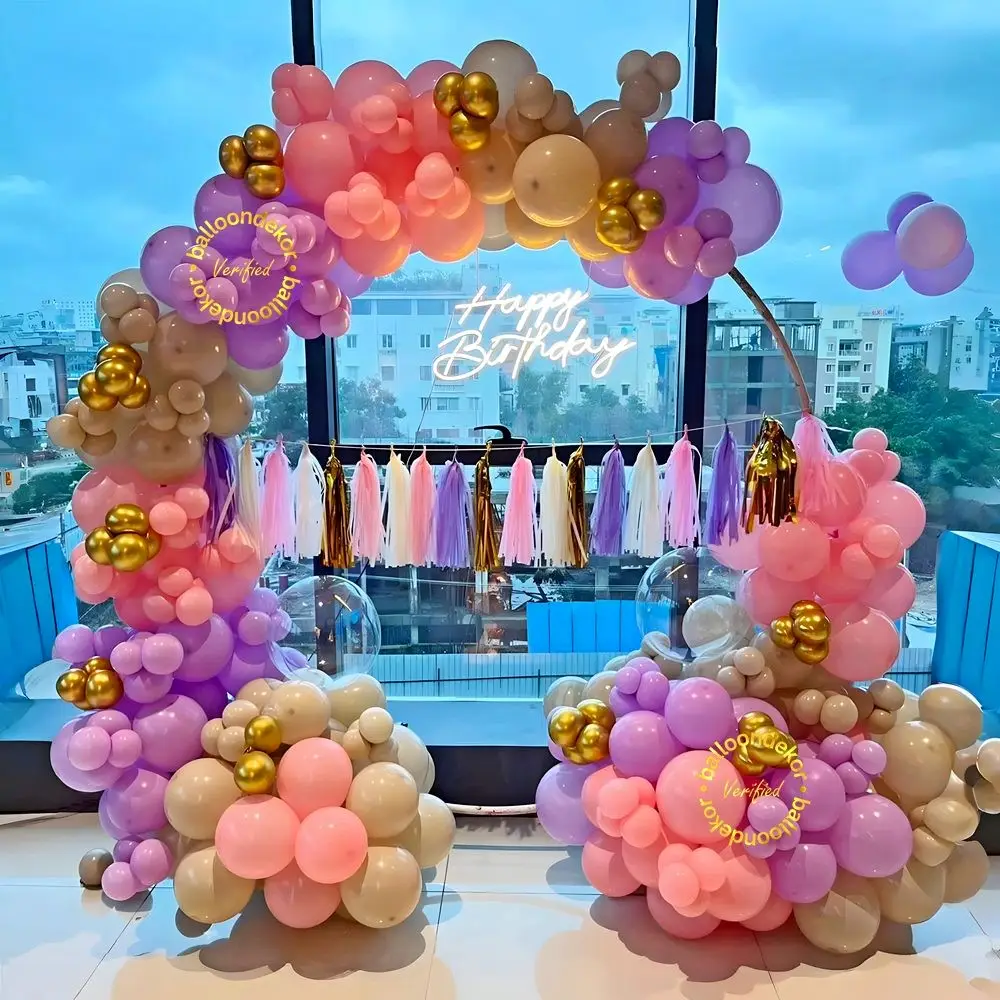 Dreamy Pastel Birthday Backdrop