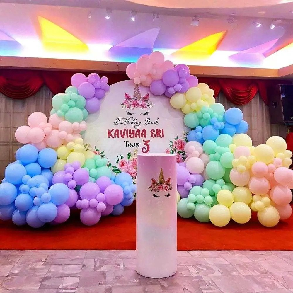 Carnival Dreams Birthday Theme