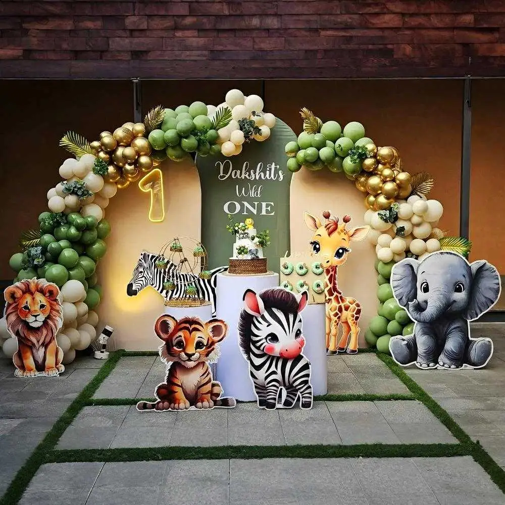 Jungle Safari Birthday Bash