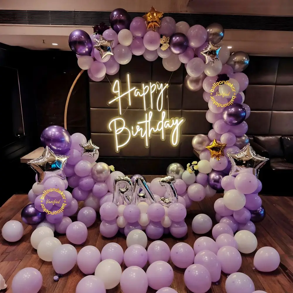 Celebration Sparkles Setup