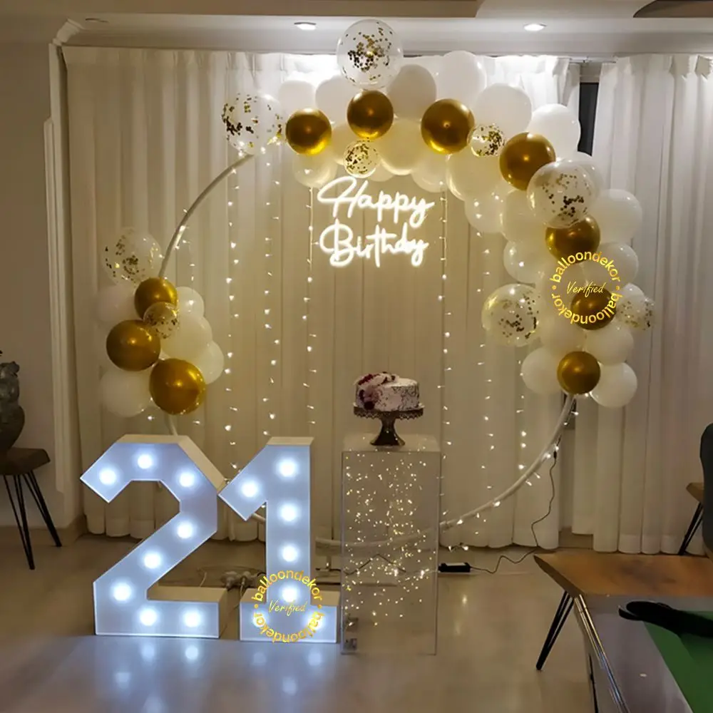 Celebration Sparkles Setup