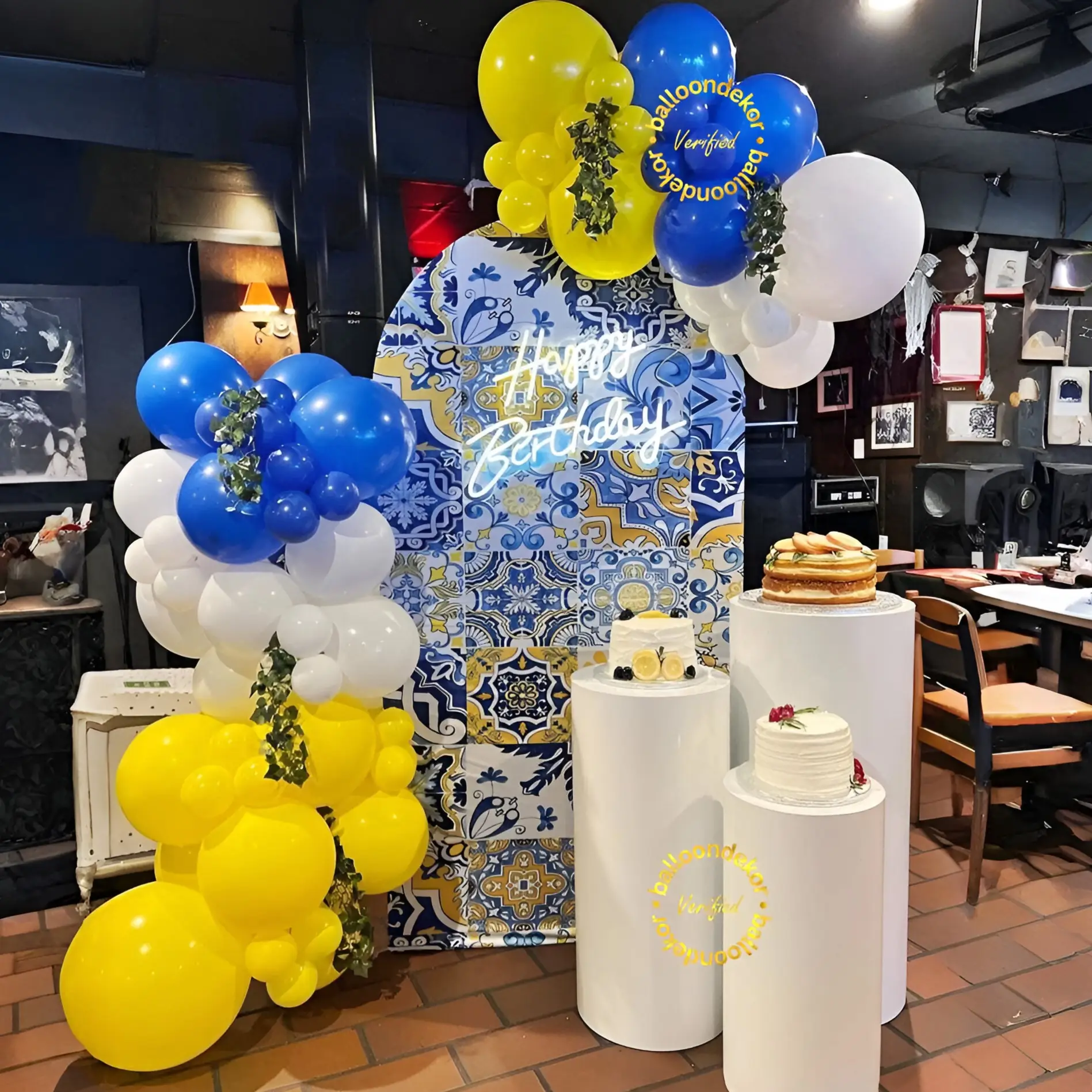 Birthday Sequence Setup