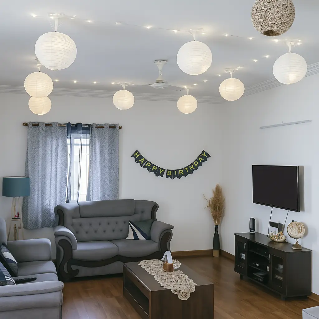 Beautiful Paper Lanterns Decoration for Home