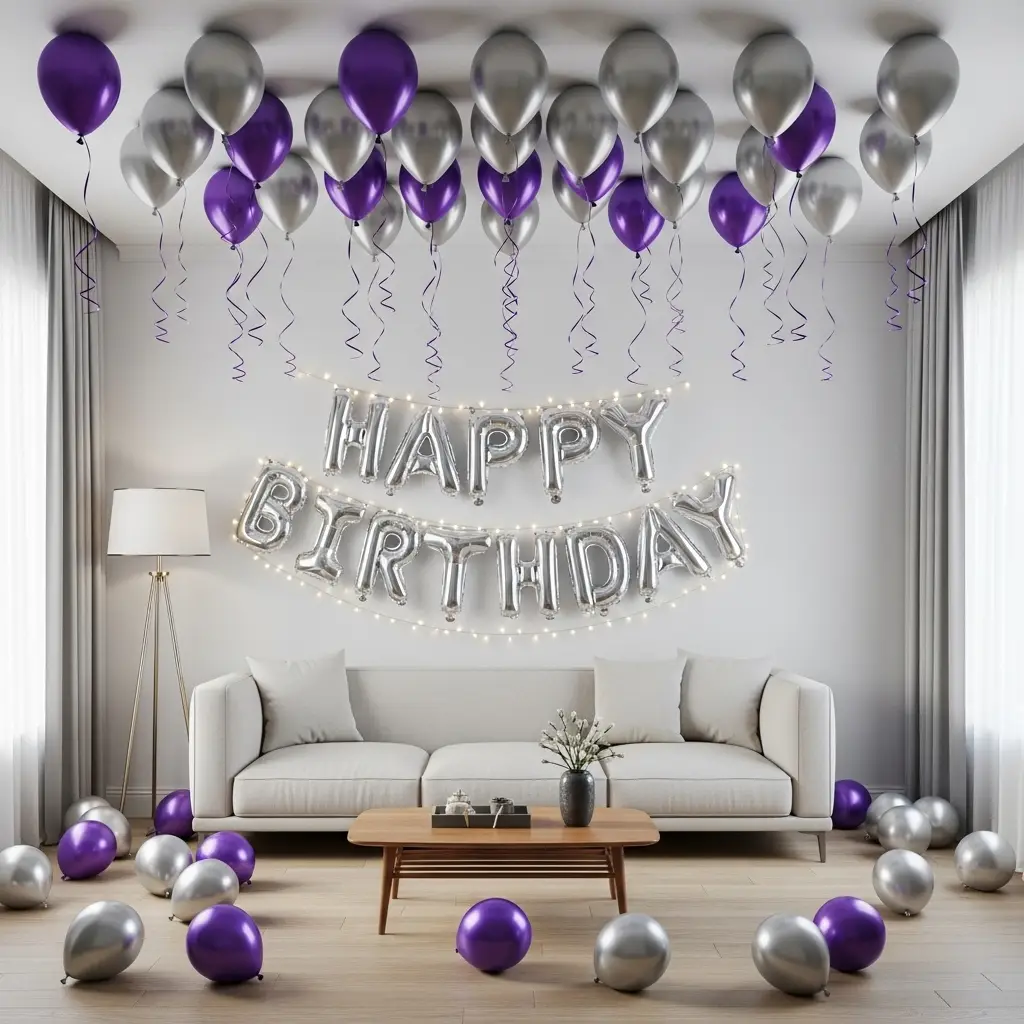 Simple Decoration for Birthday