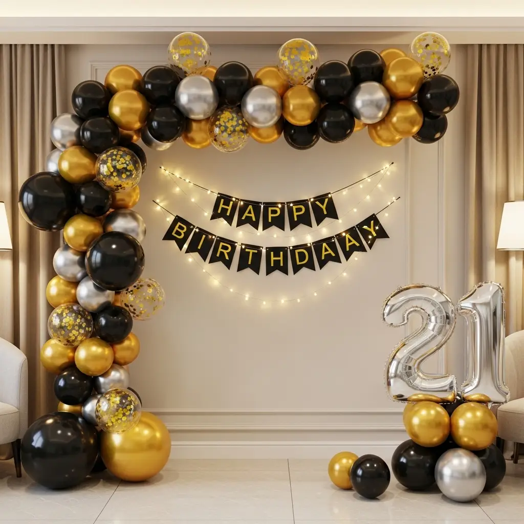 Birthday Decoration for Adults