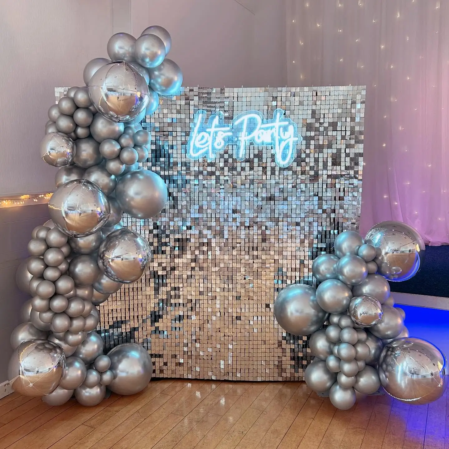 Lets Party Birthday Decoration 