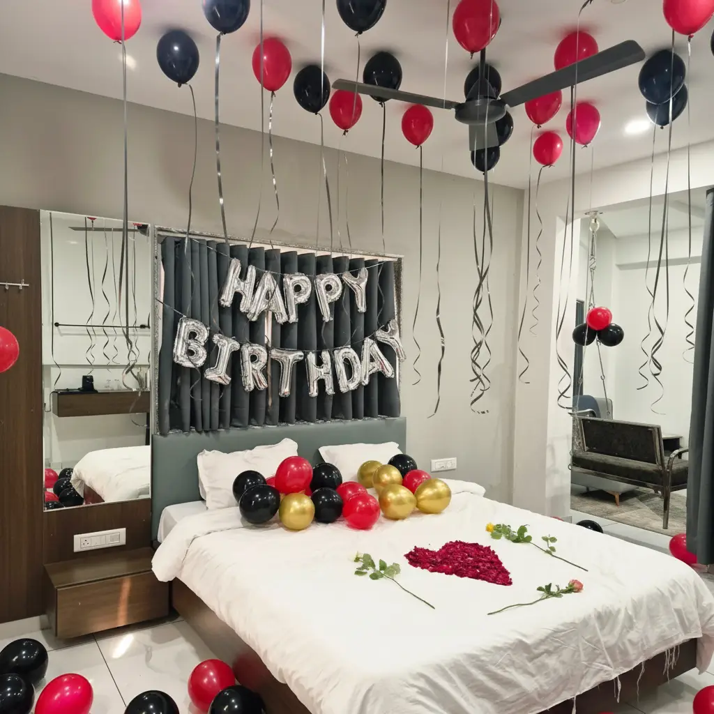 Romantic Bliss Bedroom Decoration