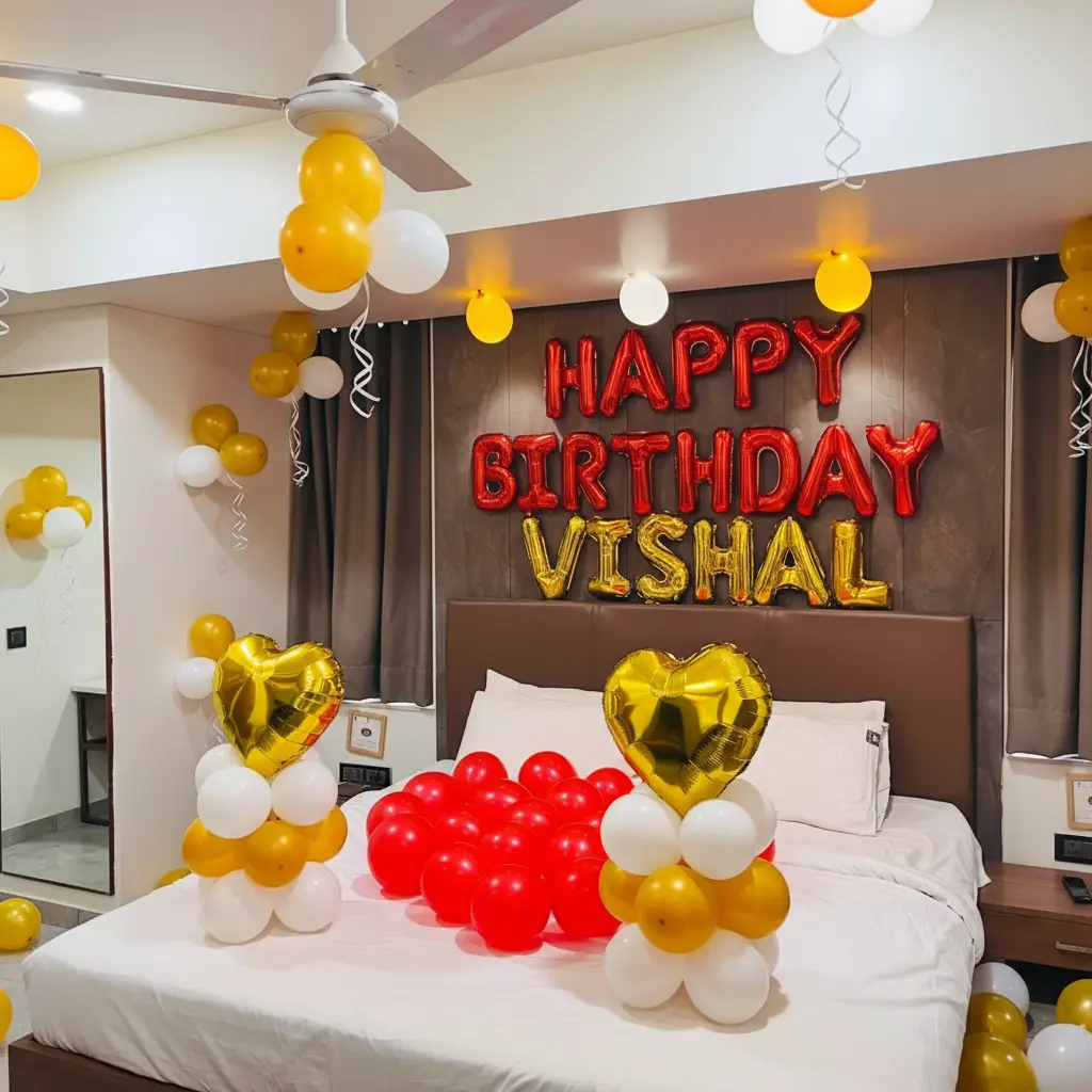 Charming Birthday Room Decor