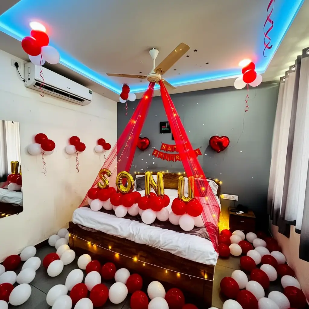 Birthday Bash Canopy Decoration