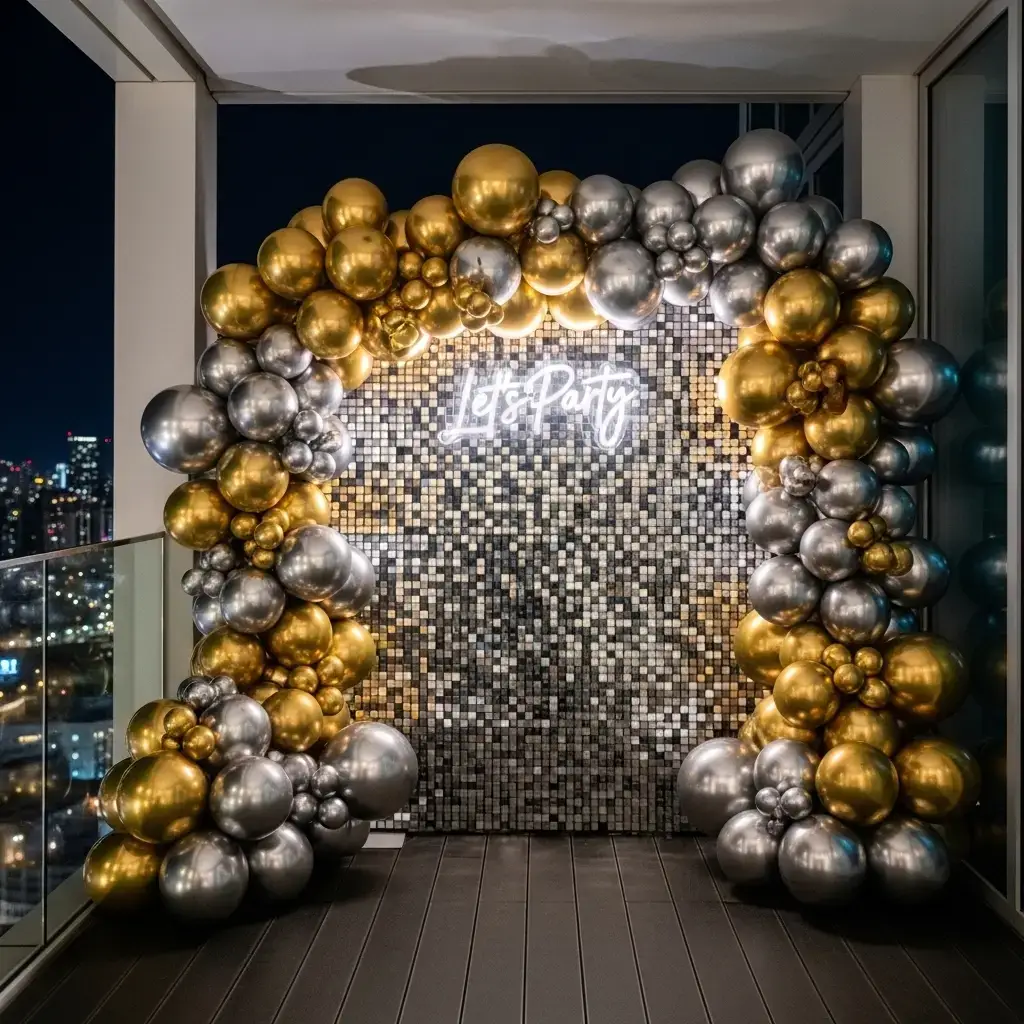 New Year Premium Party Decoration