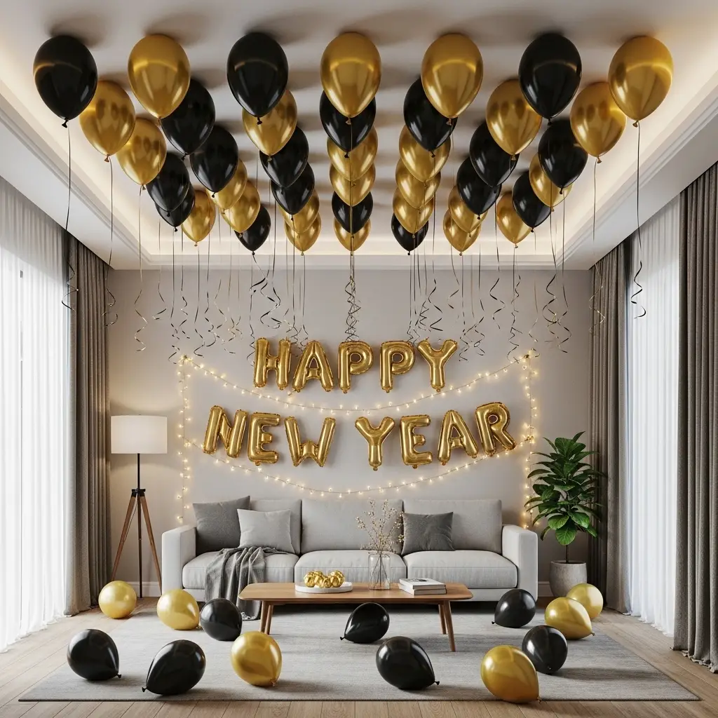 New Year Party Hall Decoration