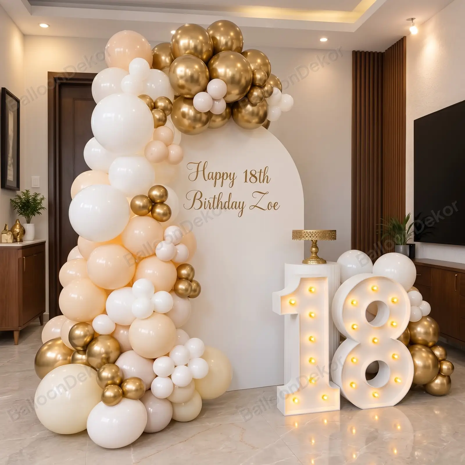 18th Birthday Celebration Decor — thumbnail 2