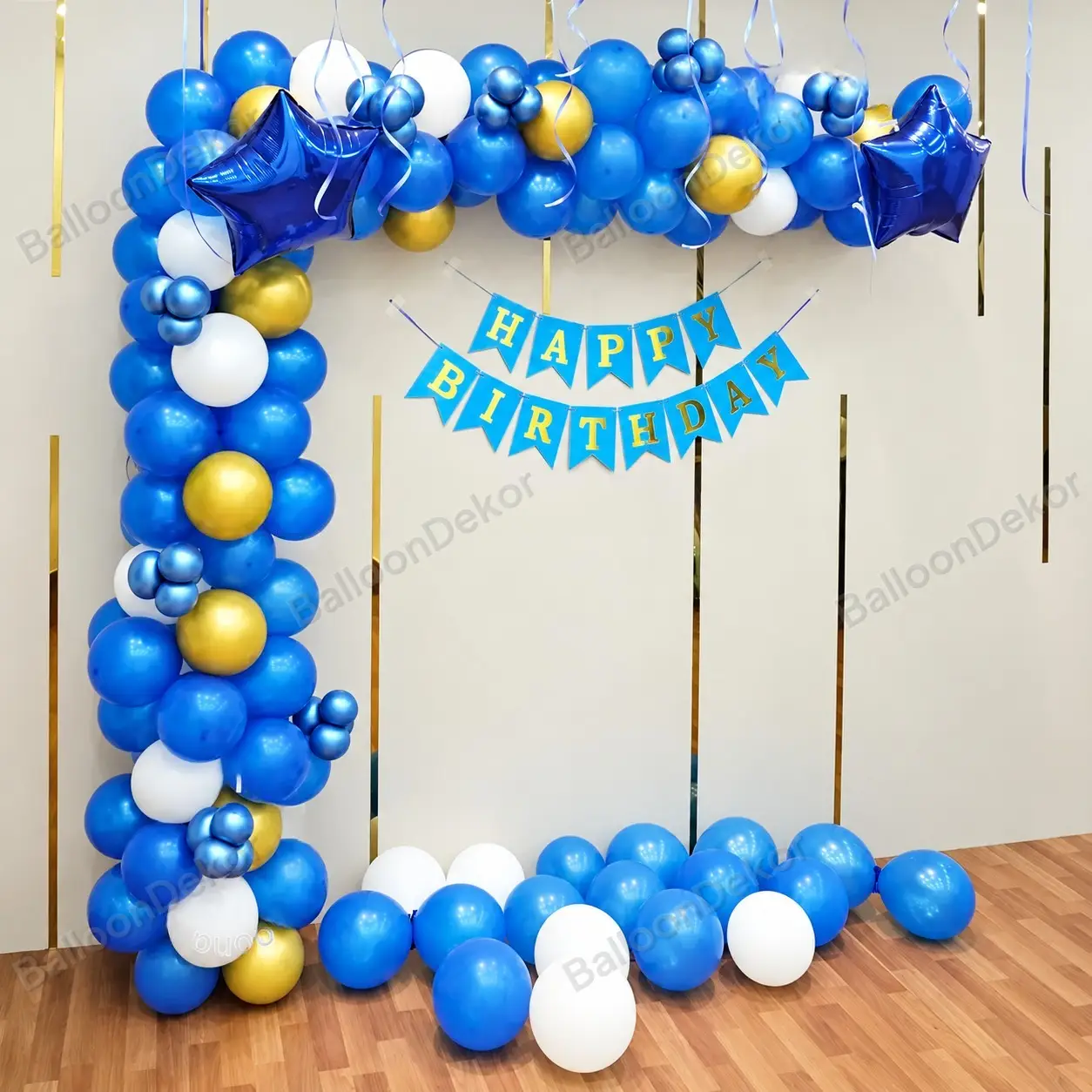 Party Balloon Arch Decor — thumbnail 3