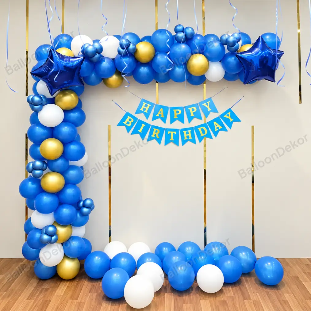 Party Balloon Arch Decor — thumbnail 2