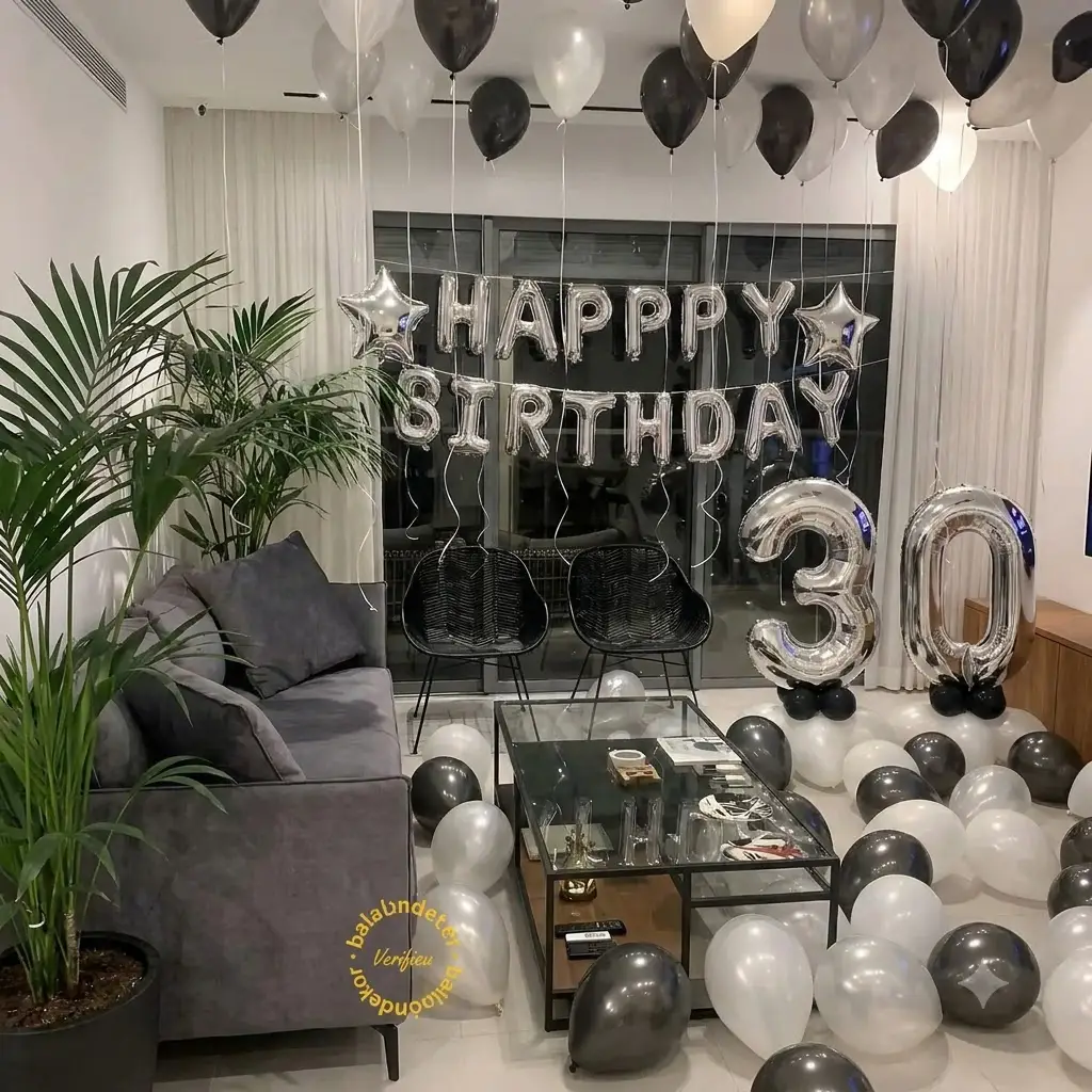 Balloon Hall Setup — thumbnail 2