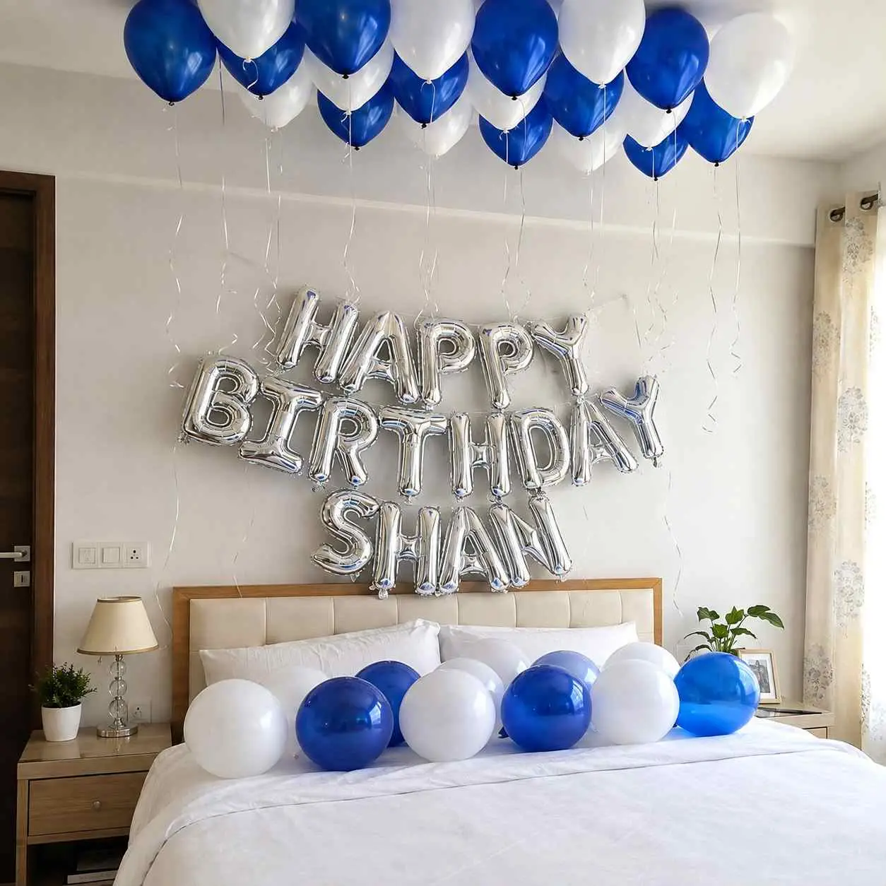 Basic Room Decoration — Birthday Decoration in Lucknow in Lucknow