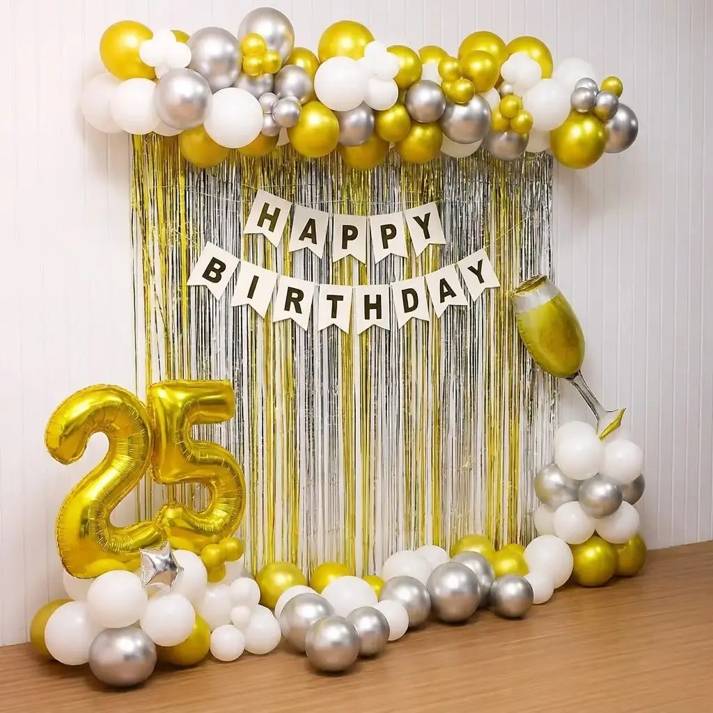 Birthday Balloon Wall Decor — thumbnail 2