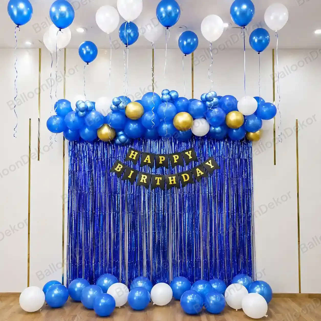Birthday Bash Backdrop — Balloon & Birthday Decoration in Bikaner in Bikaner
