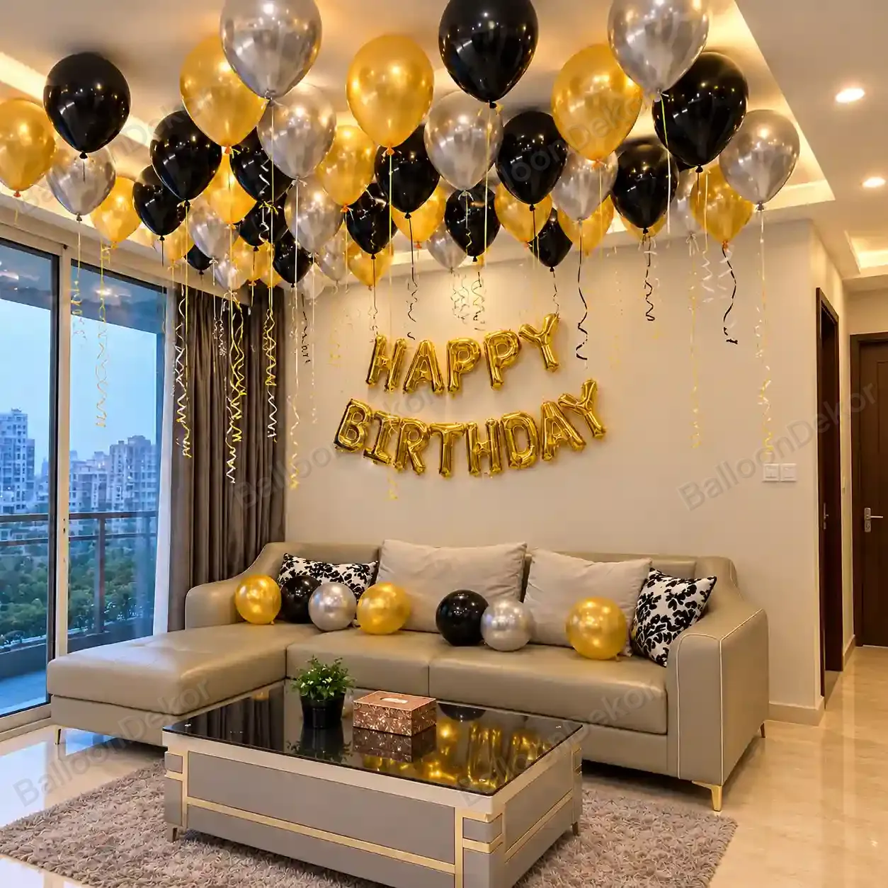 Birthday Celebration Decoration Setup — thumbnail 2