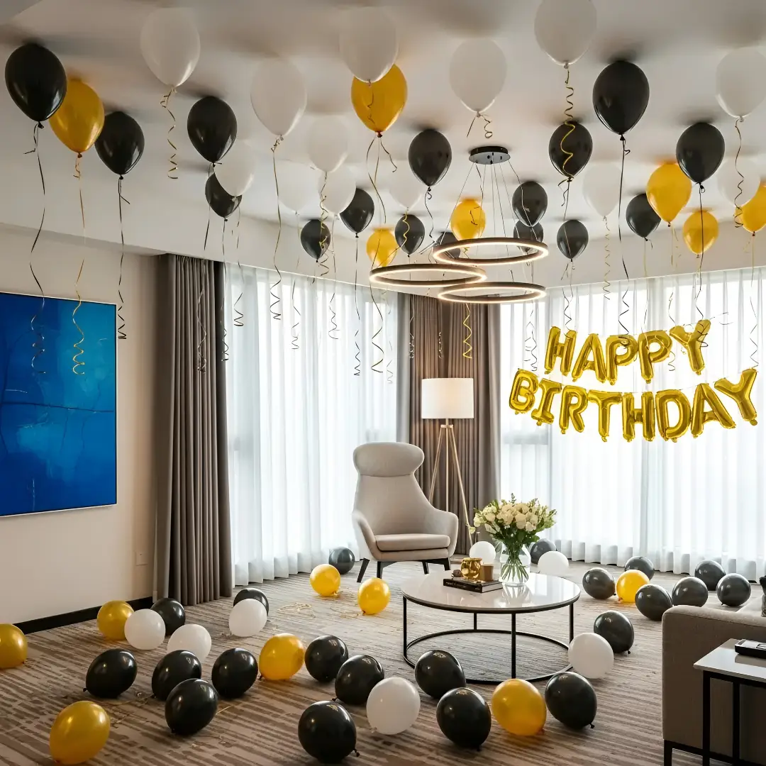 Birthday Decoration at Home — thumbnail 2