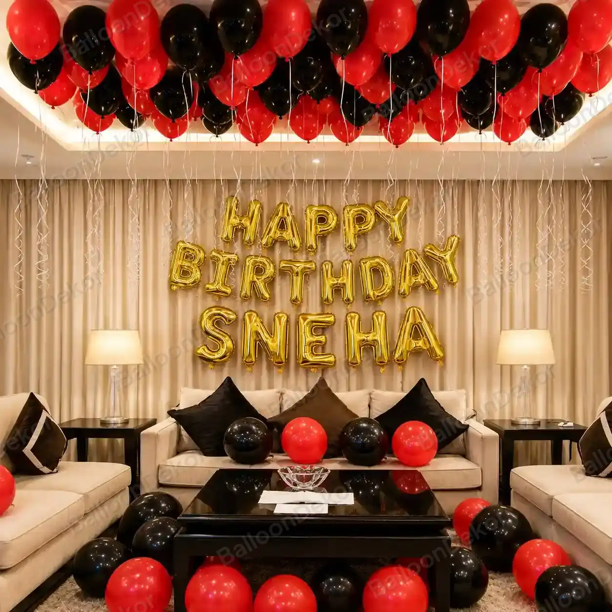 Birthday Fun Fiesta — Balloon Decoration in Gandhinagar in Gandhinagar