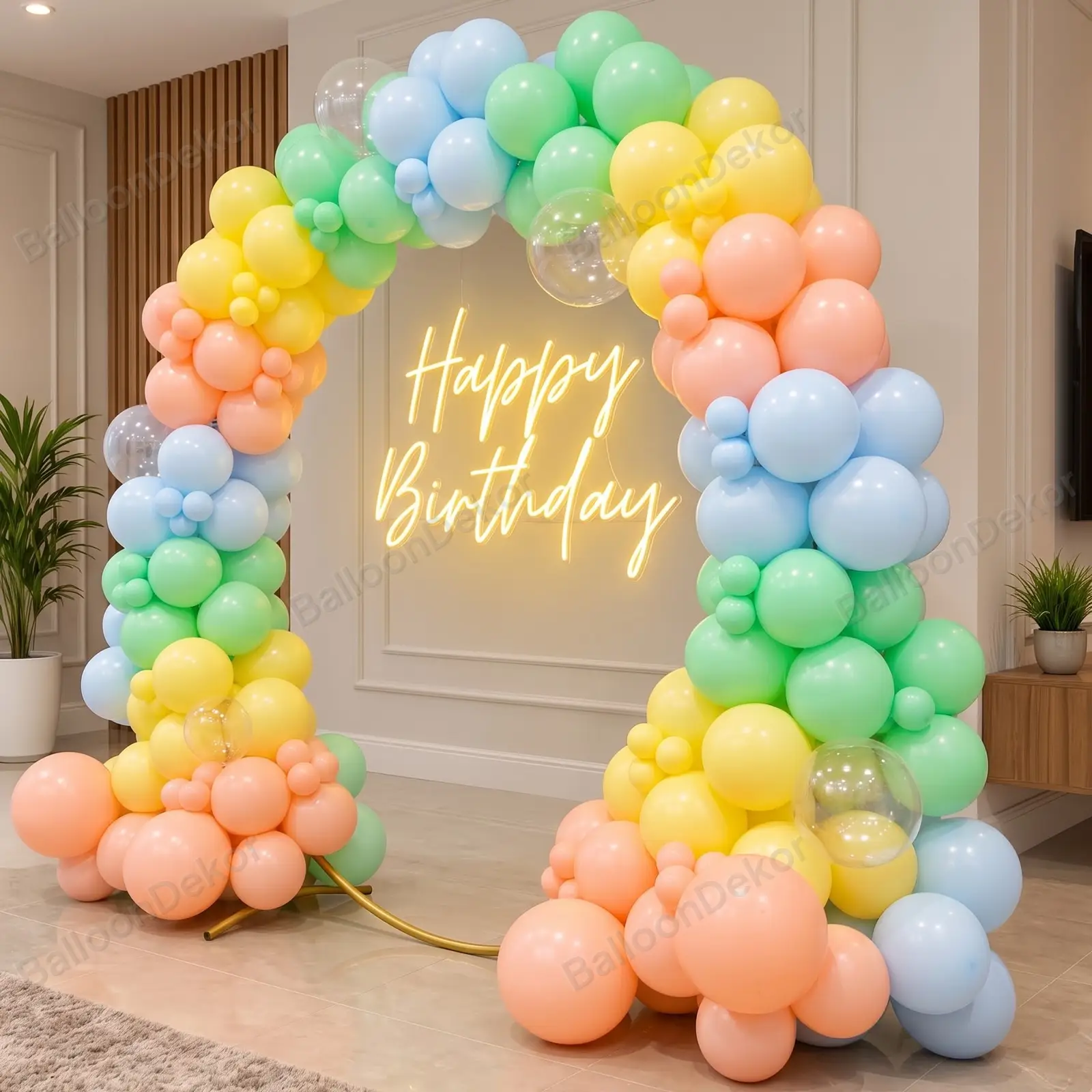 Birthday Funhouse Backdrop — thumbnail 2