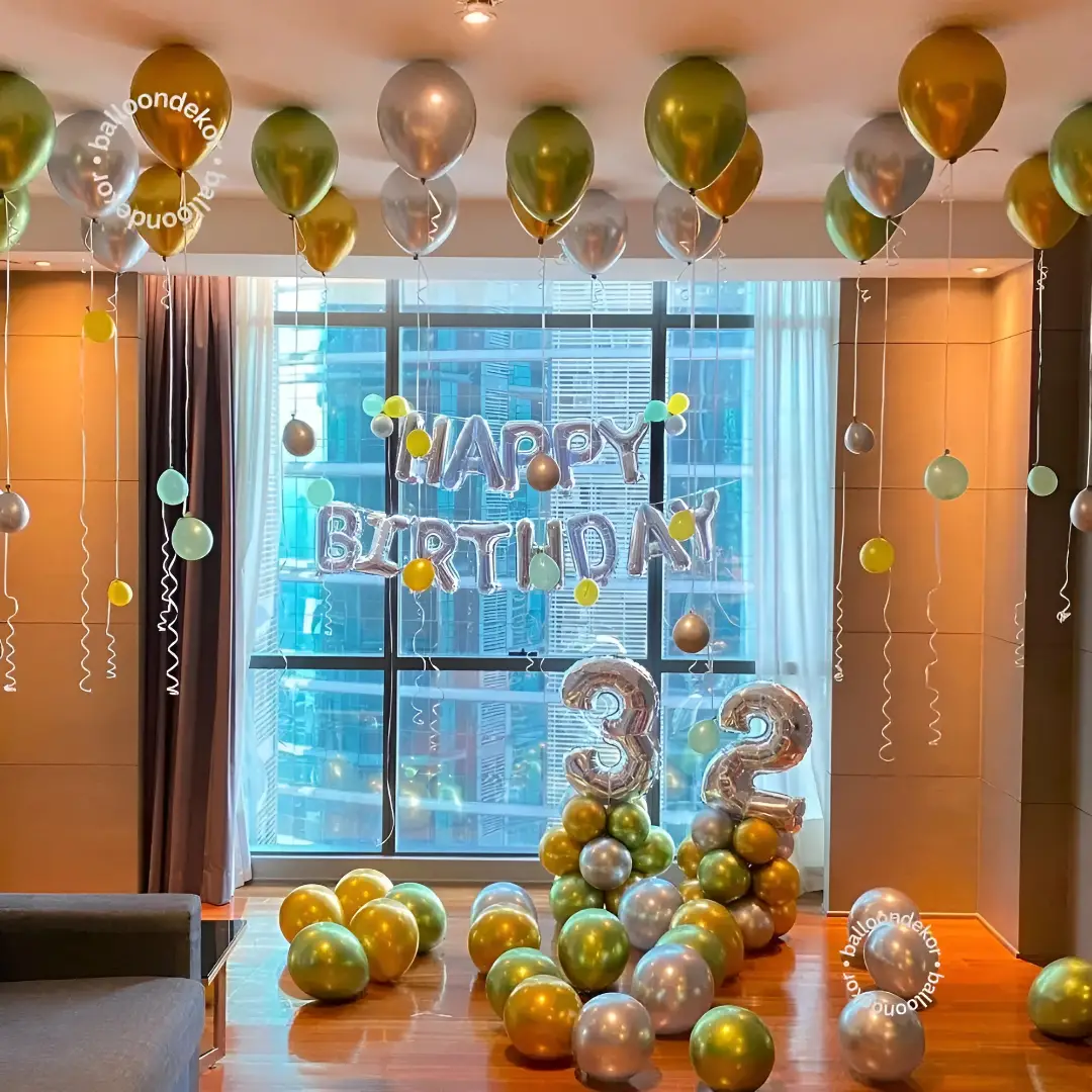 Birthday Home Decoration — Birthday Decoration in Hyderabad in Hyderabad
