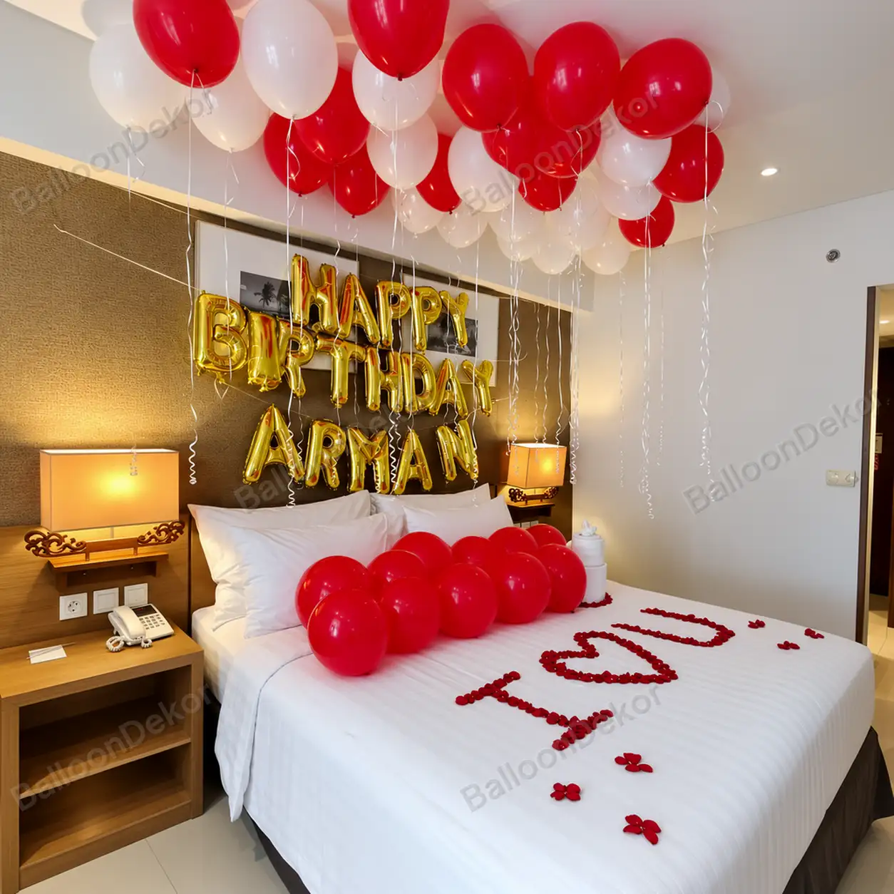 Birthday Romantic Room Surprise — thumbnail 2