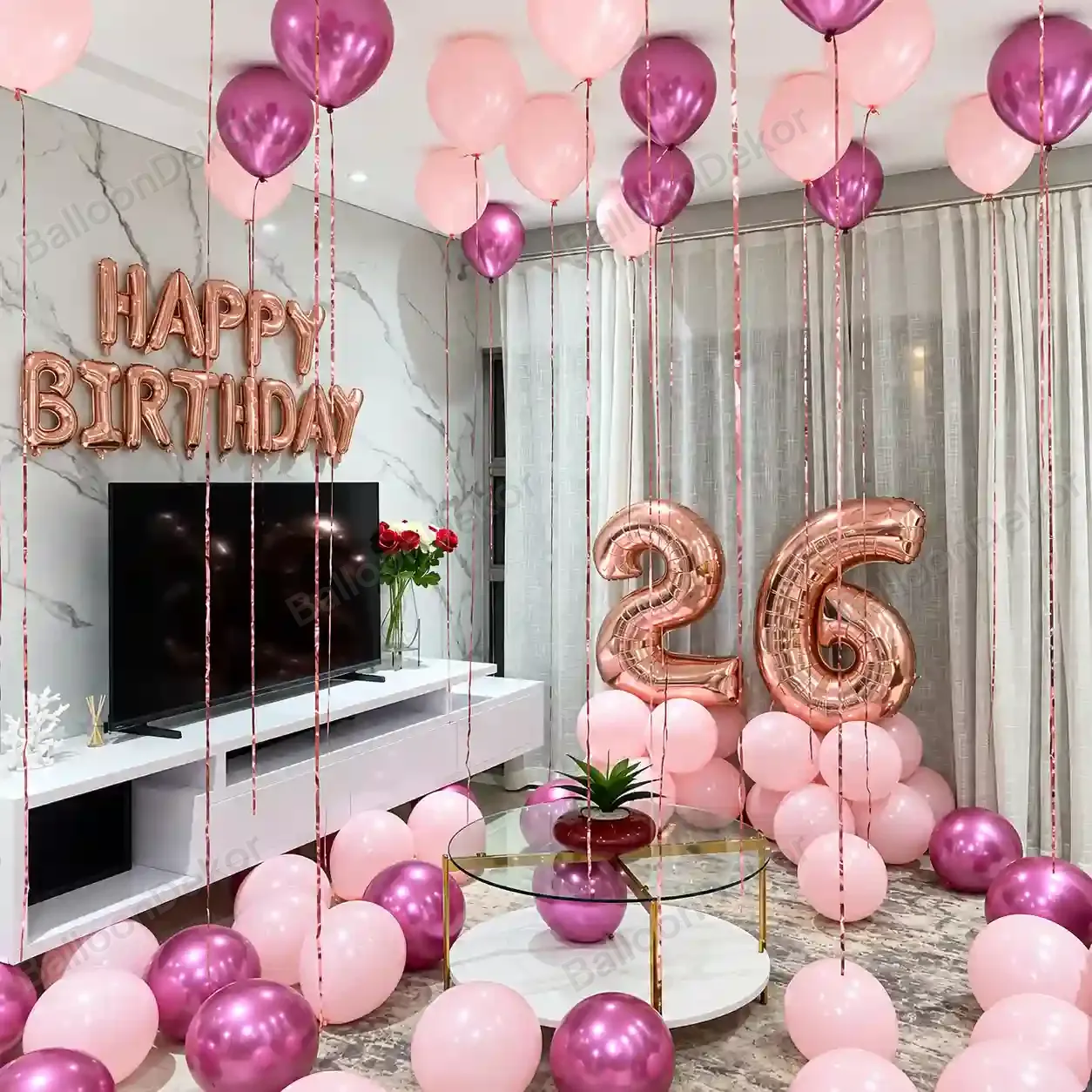 Birthday Room Decor Setup — thumbnail 2