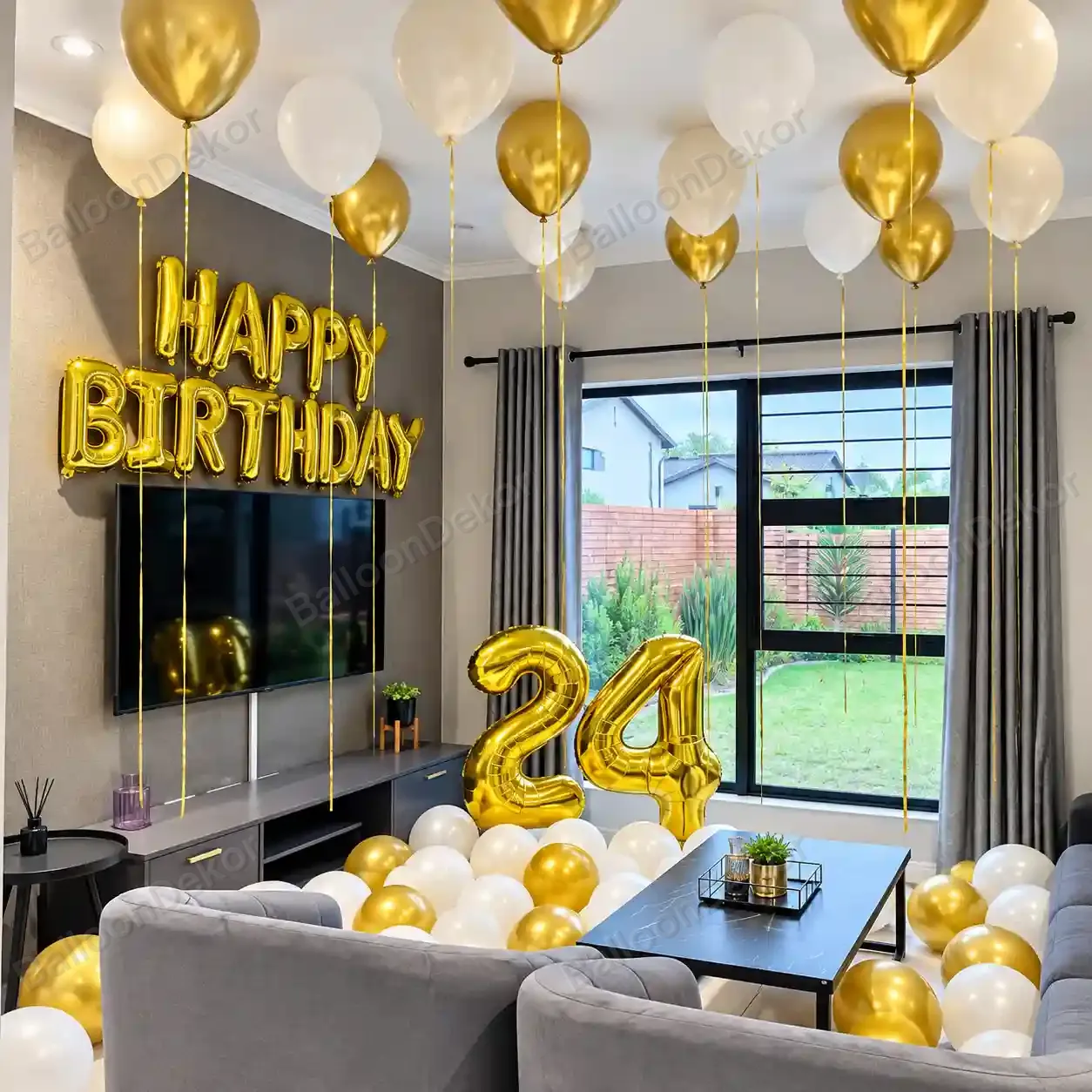 Birthday Room Decoration Setup — thumbnail 2