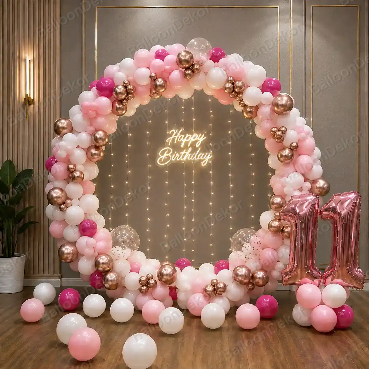 Birthday Wonderland Setup — Balloon & Birthday Decoration in Jhansi in Jhansi