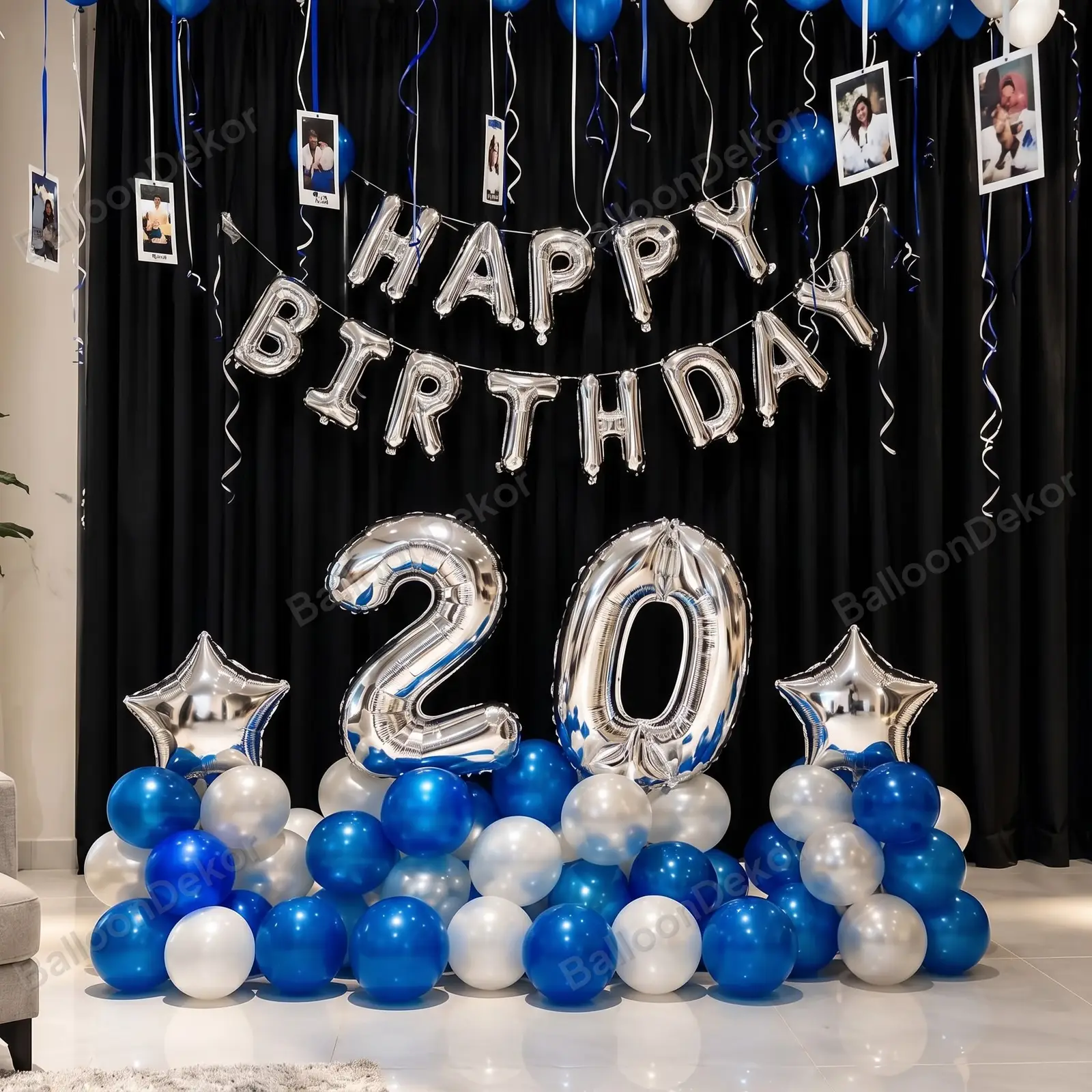 Bliss Birthday Room Decoration — thumbnail 2