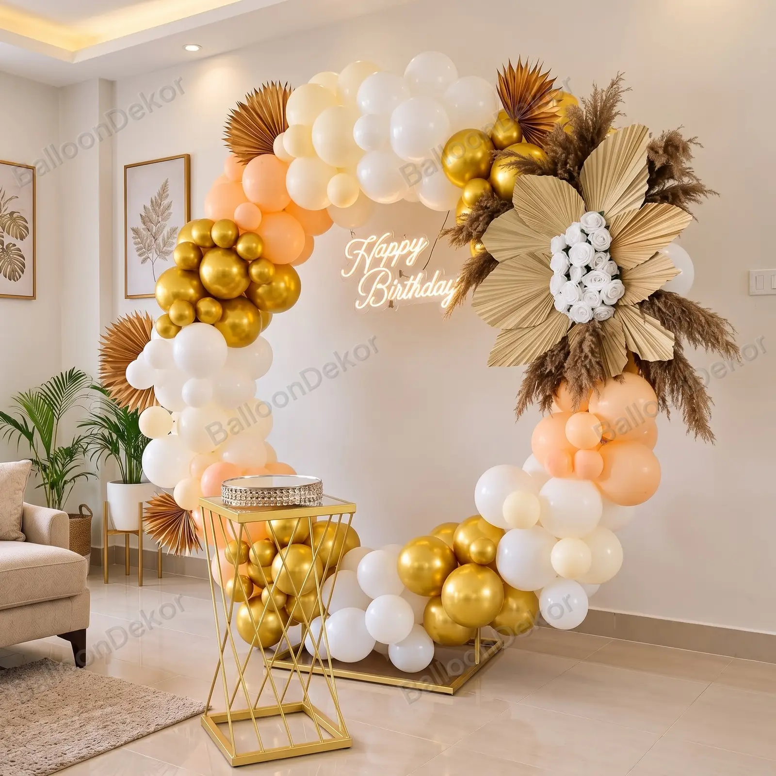Boho Theme Birthday Decoration — thumbnail 2