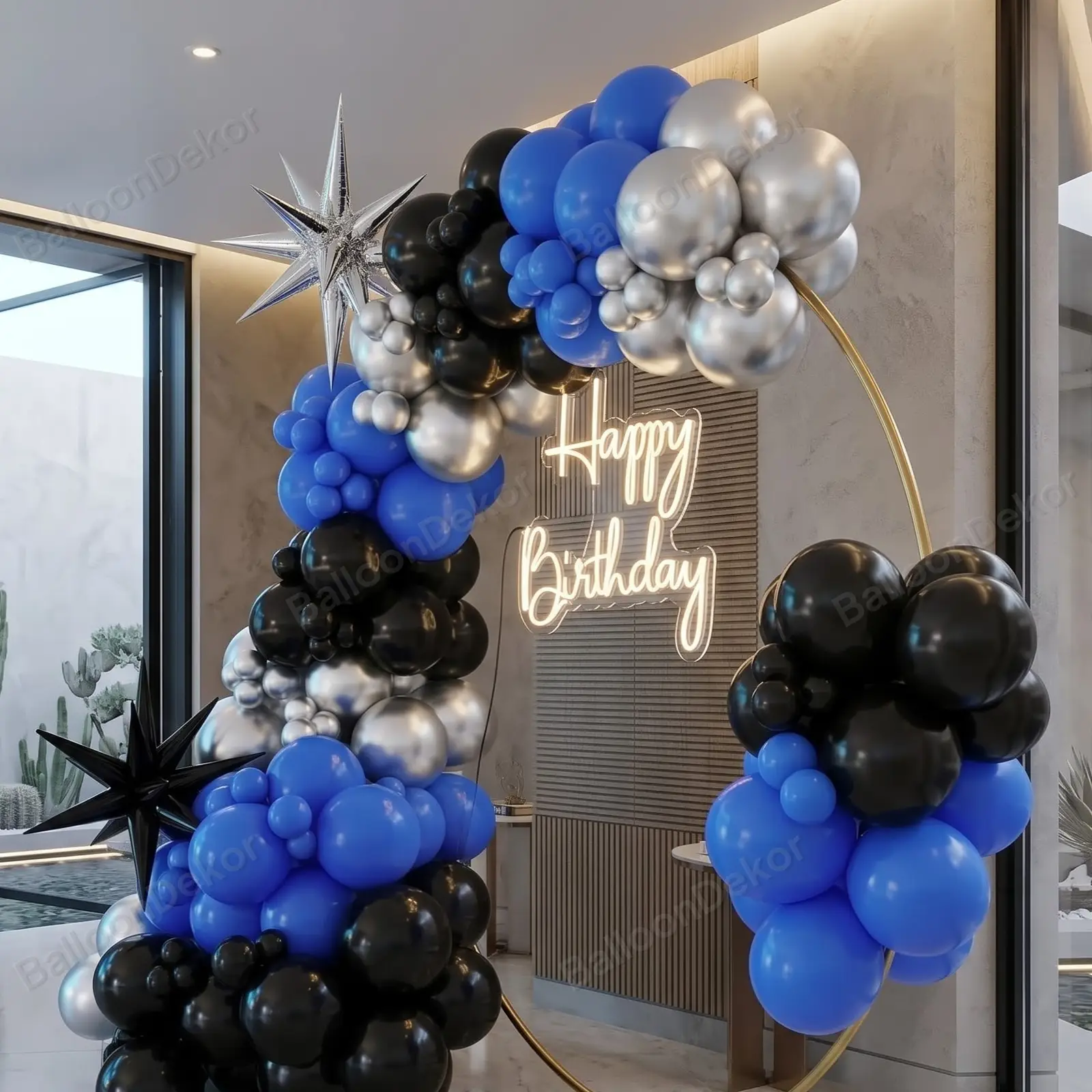 Radiant Party Decoration — thumbnail 2