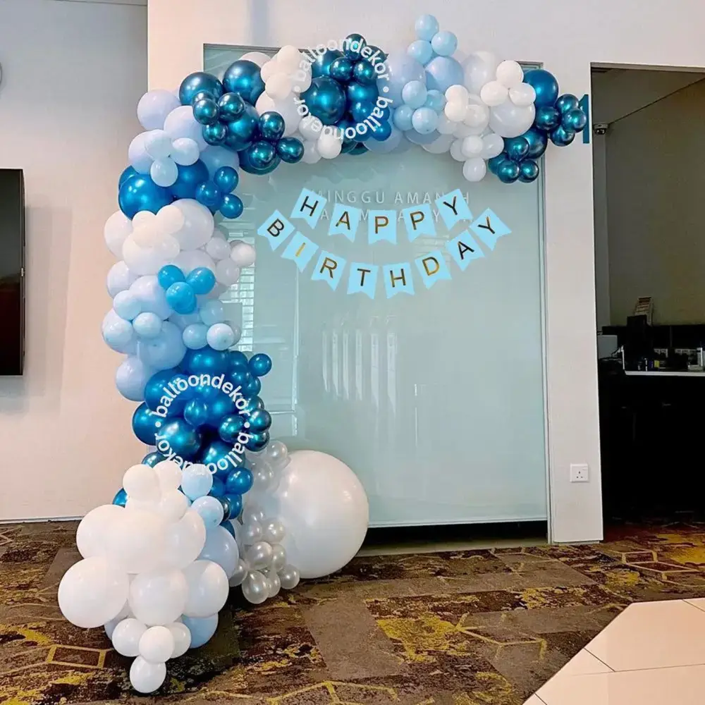 Celebration Curve Decoration — Birthday Decoration in Lucknow in Lucknow