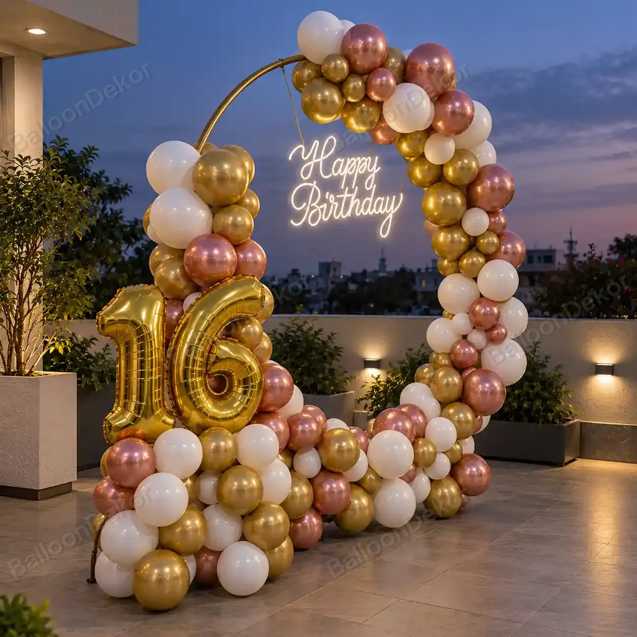 Charming Birthday Party Decoration — thumbnail 2