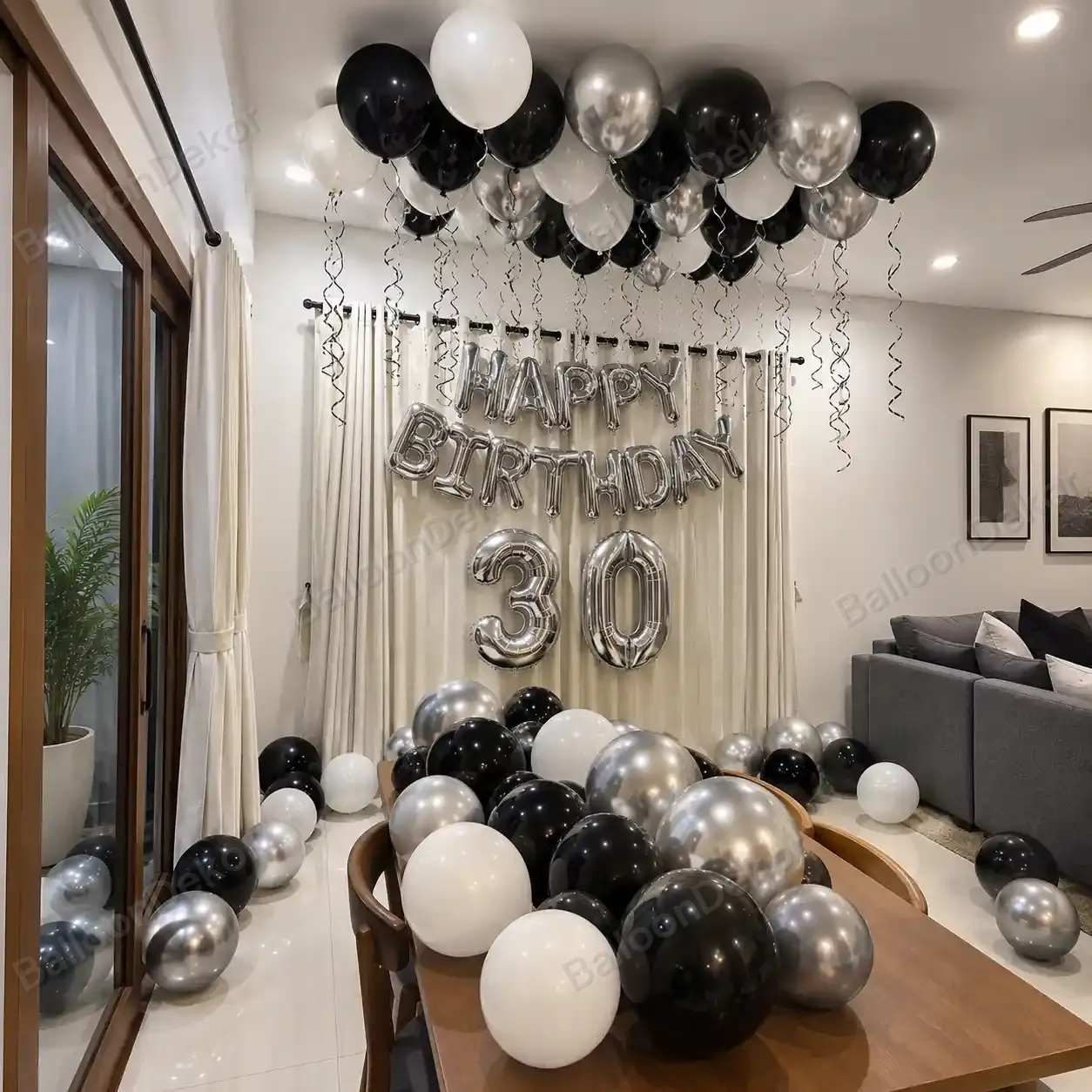 Classic Birthday Decor — thumbnail 2