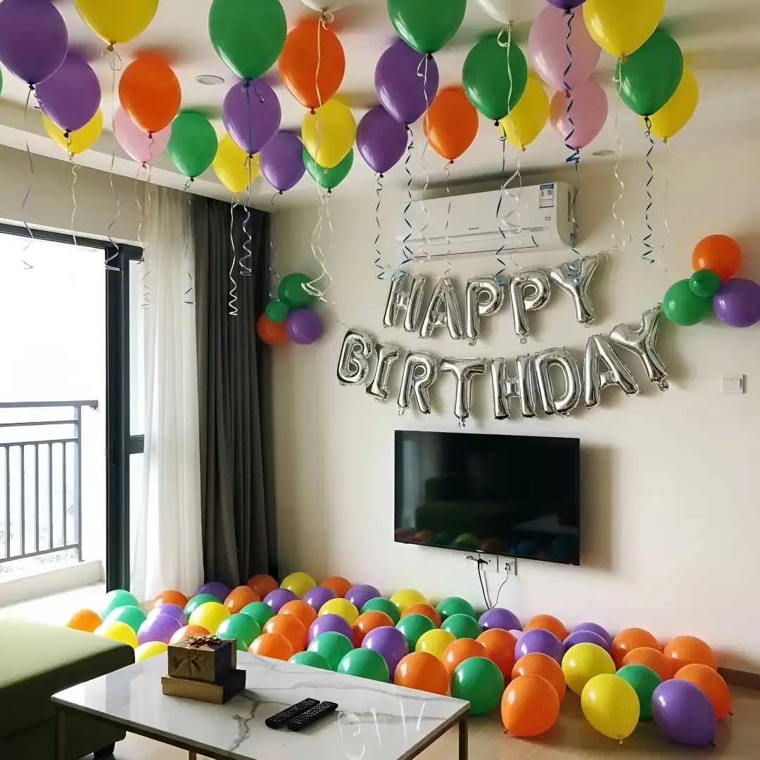 Colorful Balloon Decoration — thumbnail 2