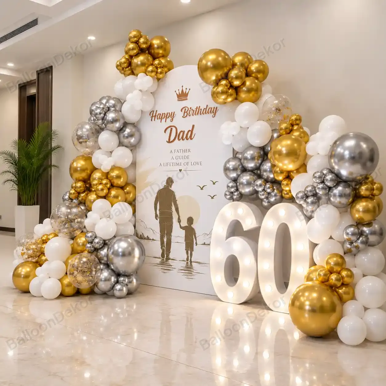 Dad Birthday Celebration Decoration — photo 2