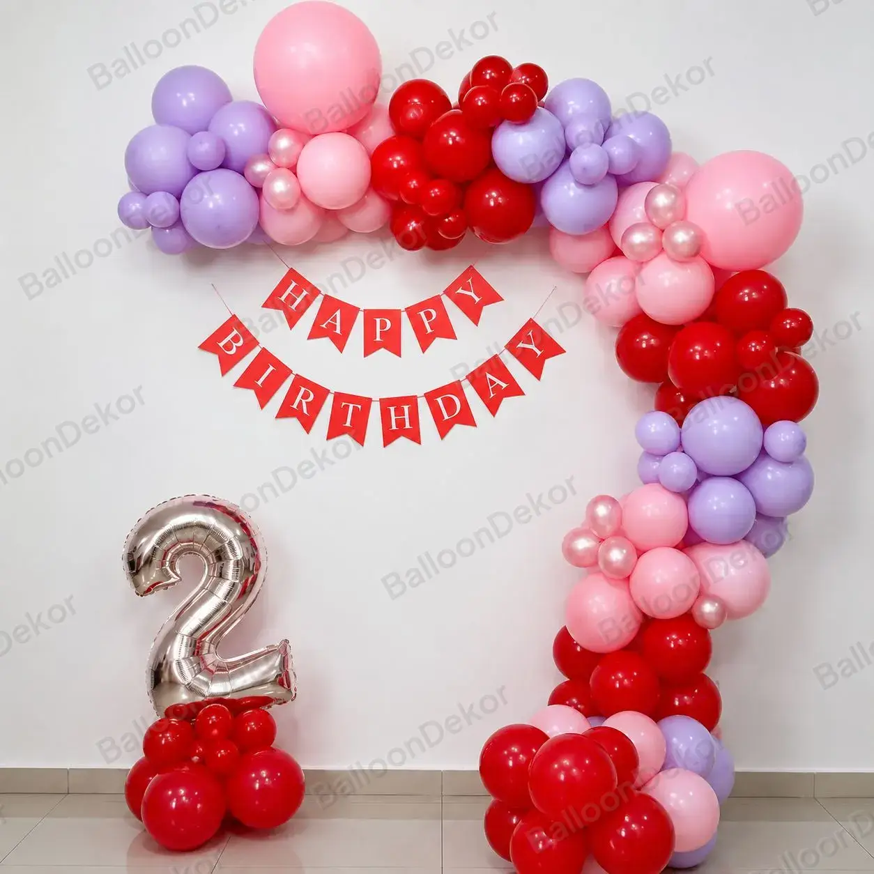 Dreamy Balloon Arch — Balloon Decorations in Visakhapatnam in Visakhapatnam