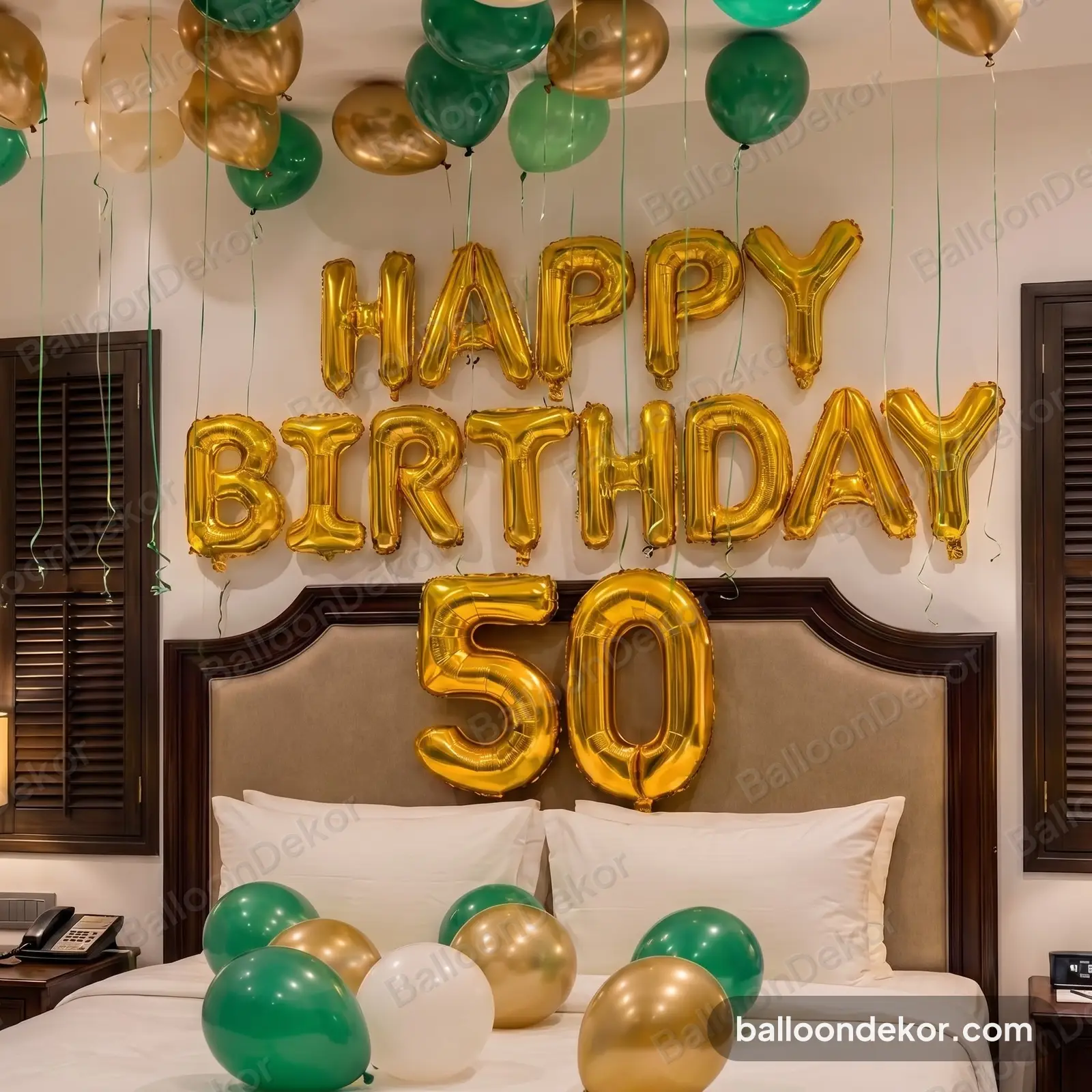 Elegant Balloon Room Decoration — thumbnail 2