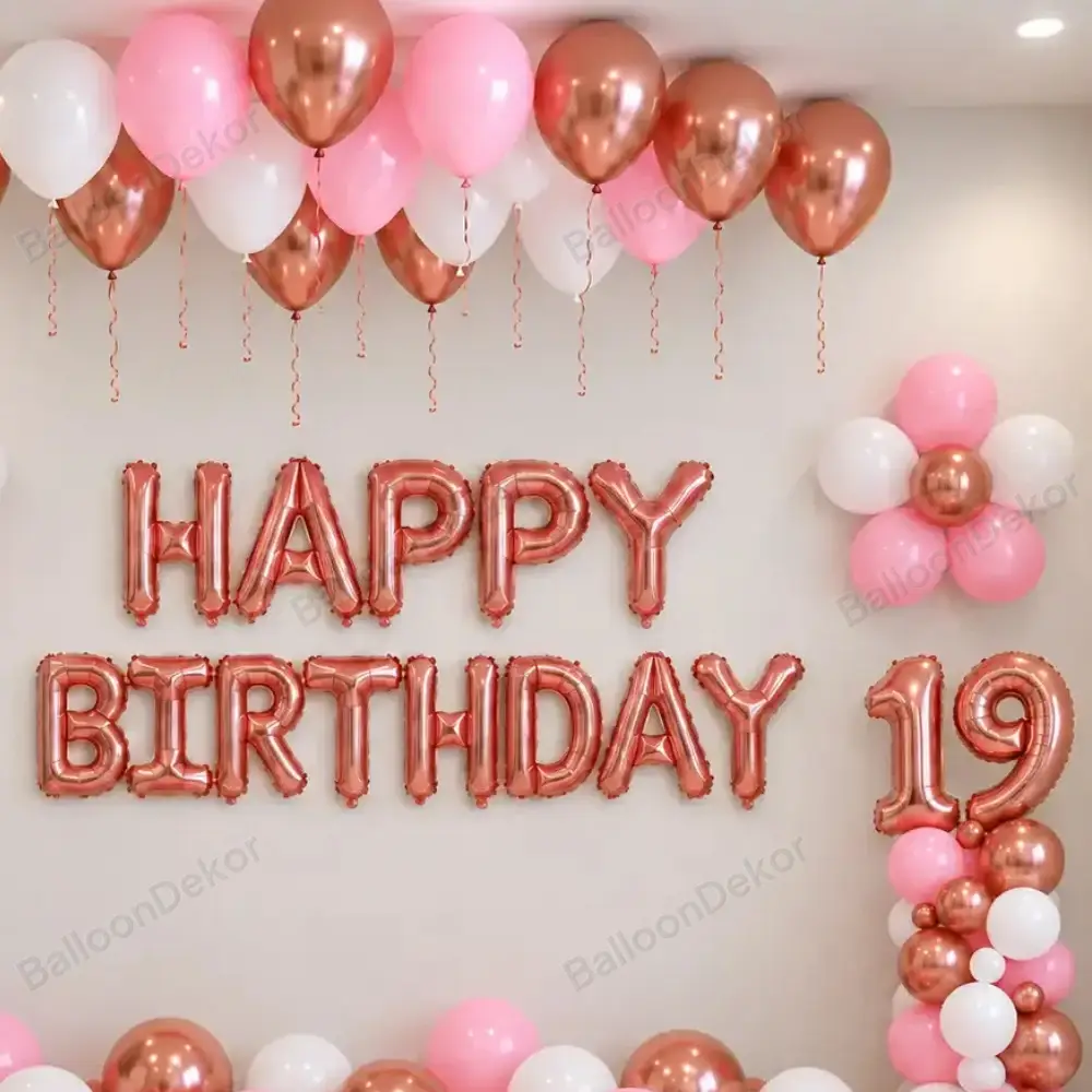 Elegant Birthday Celebration Setup — photo 3