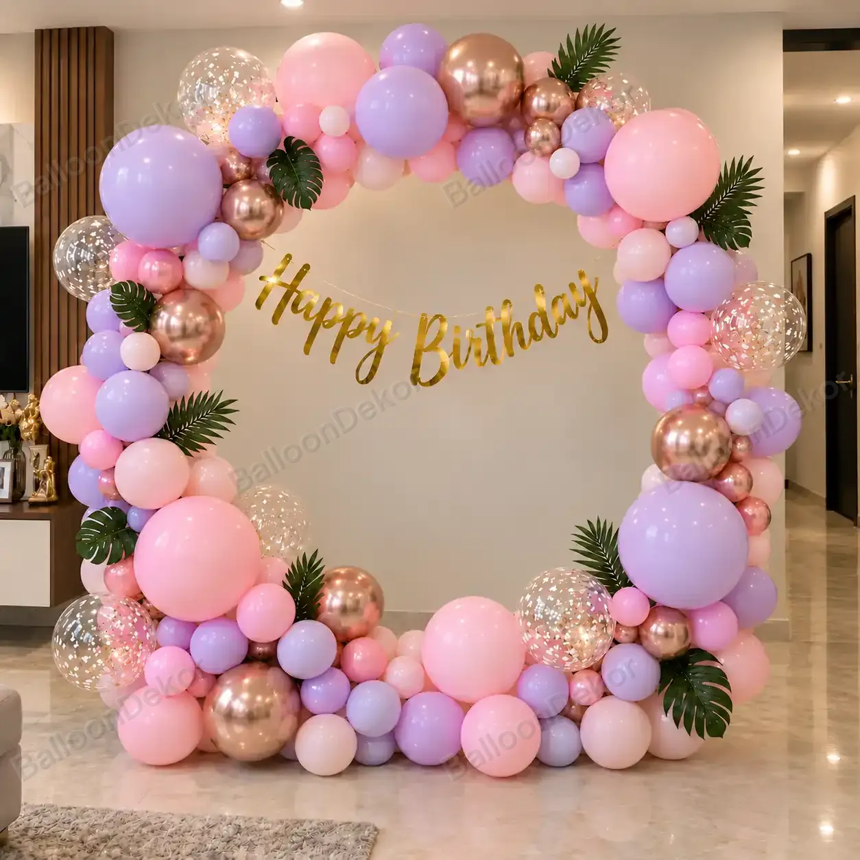 Funville Birthday Setup — Balloon Decoration in JP Nagar in Bangalore