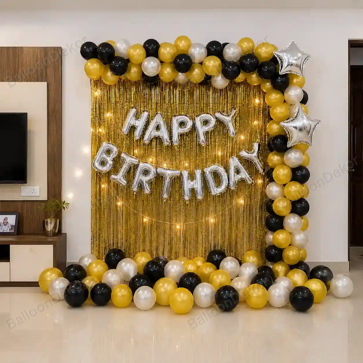 Happy Birthday Wall Decoration
