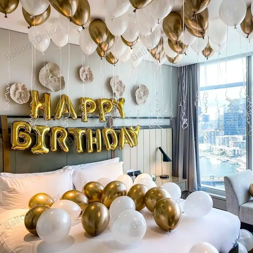 Happy Moments Decor — Balloon Decoration Under ₹2,000 in Kolkata