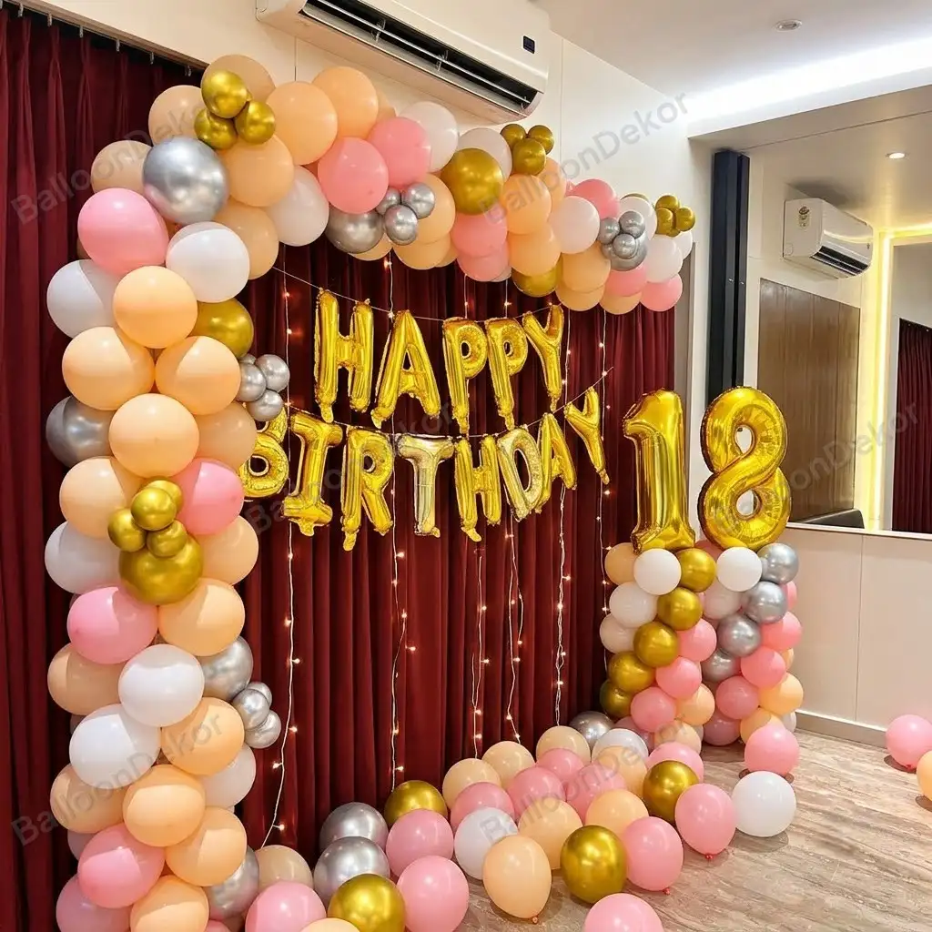 Joyful Balloon Arch — thumbnail 2
