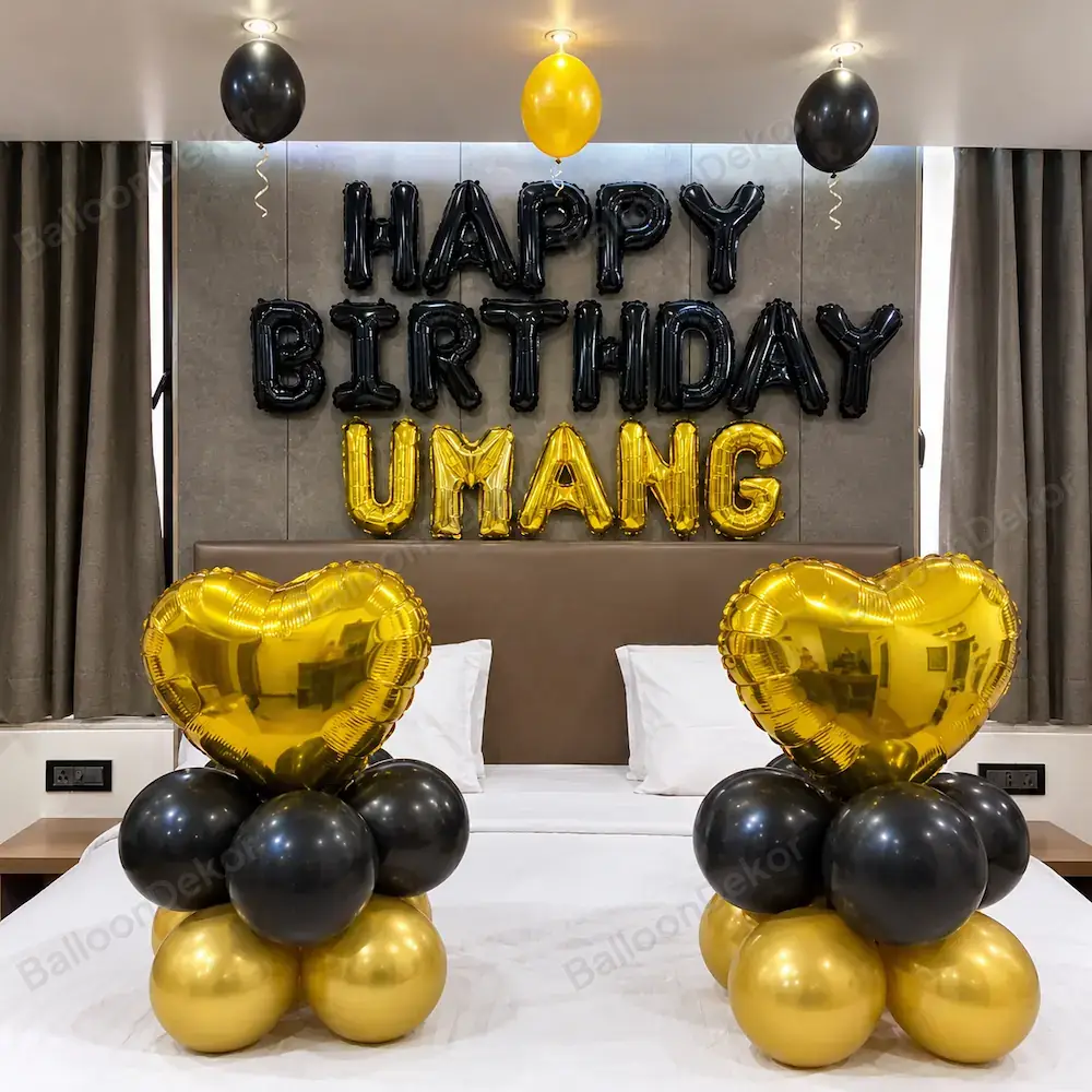 Luxury Bedroom Balloon Surprise — thumbnail 2
