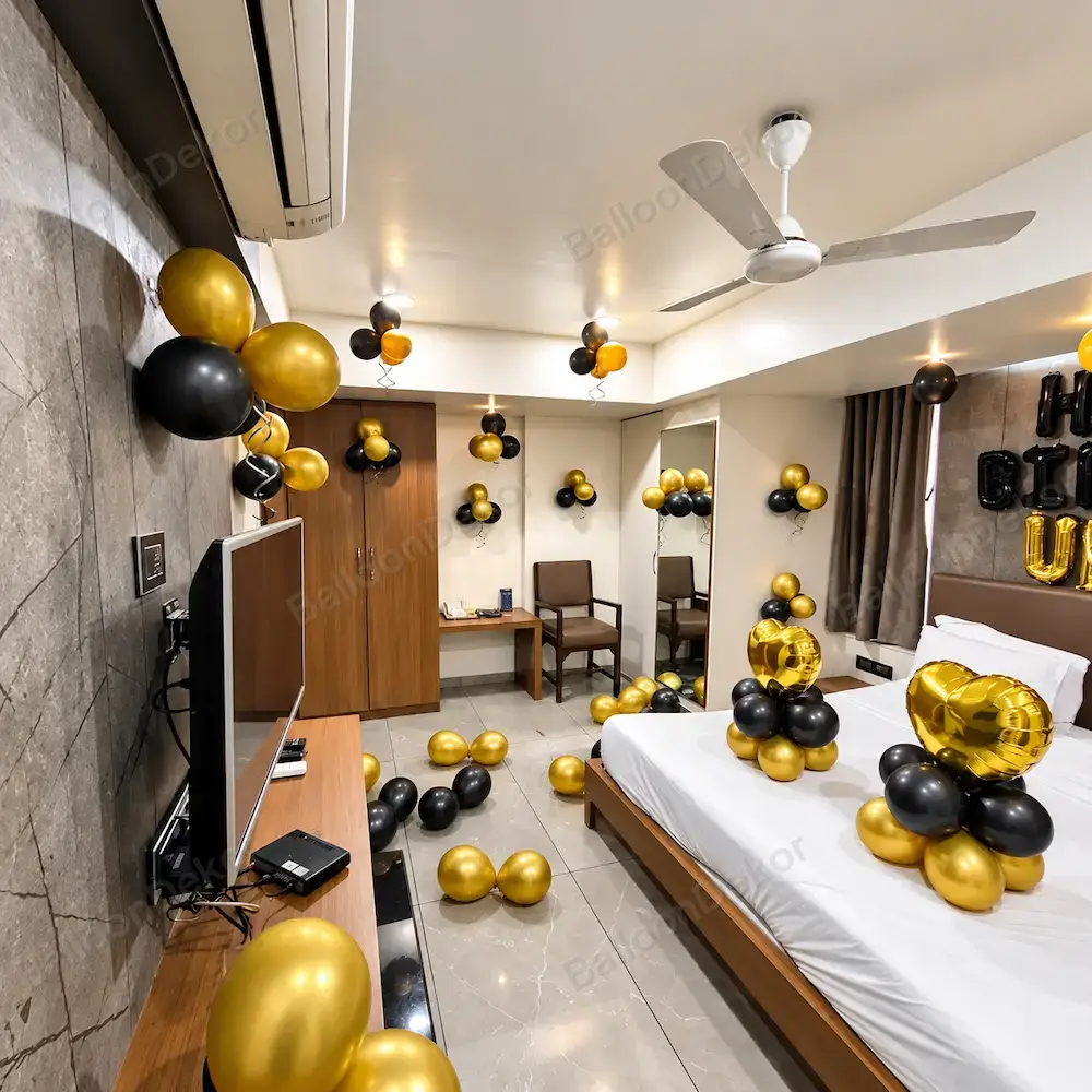 Luxury Bedroom Balloon Surprise — thumbnail 4