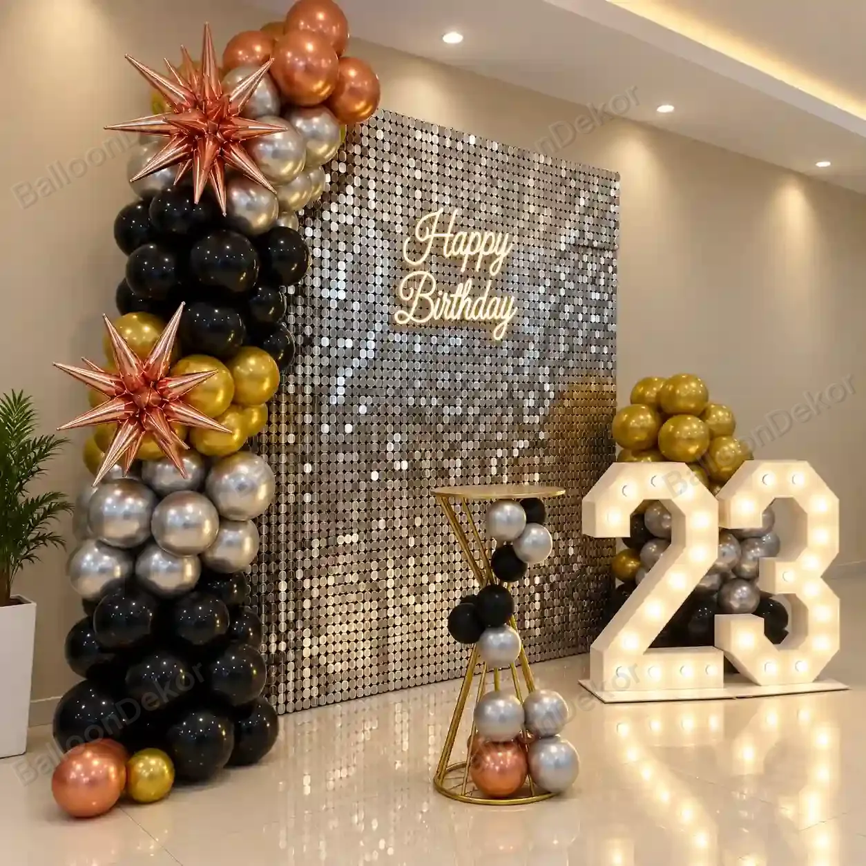 Luxury Birthday Glam Setup — thumbnail 2